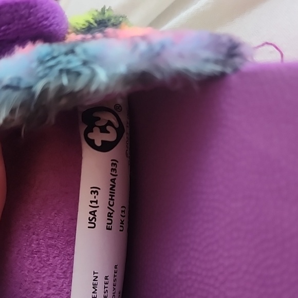 TY Lisa Frank Dottie Slides, Size 1-3 - Picture 6 of 6